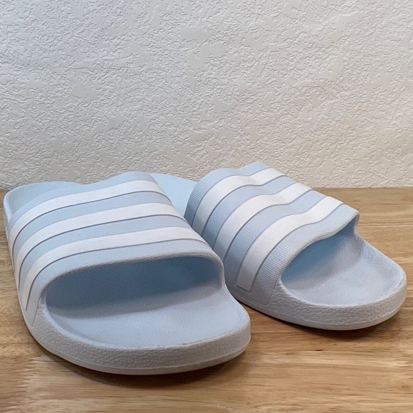 ADIDAS Adilette Aqua slides USM 10 /USW 11 - Picture 1 of 5